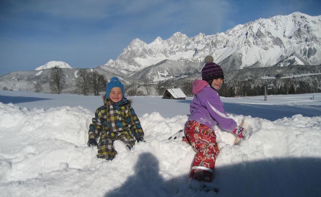Pension Steiermark ชลัดมิง ภายนอก รูปภาพ