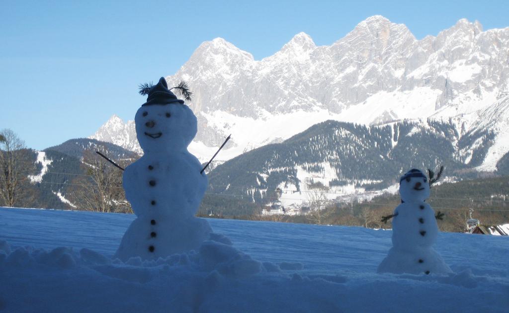 Pension Steiermark ชลัดมิง ภายนอก รูปภาพ