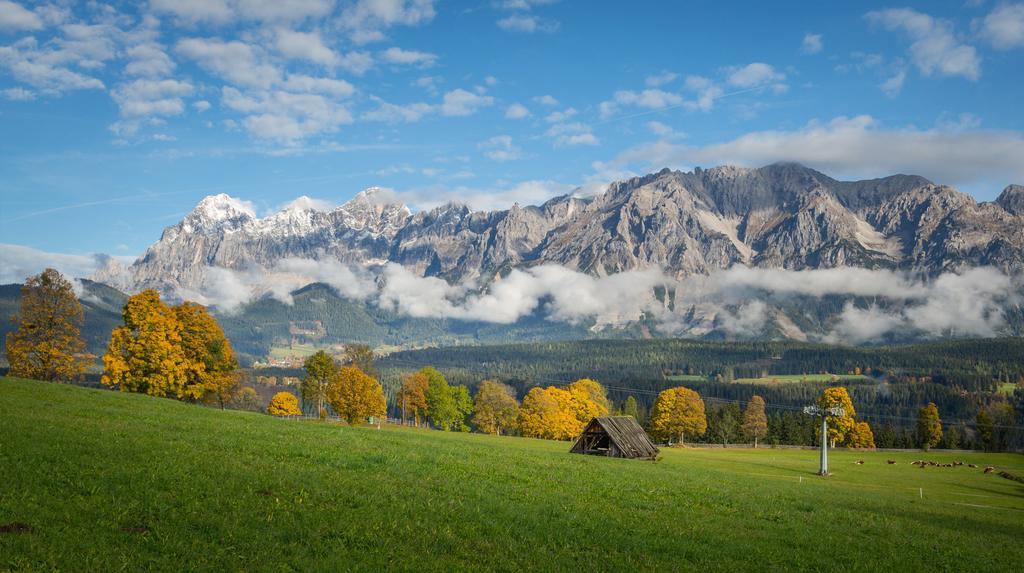 Pension Steiermark ชลัดมิง ภายนอก รูปภาพ