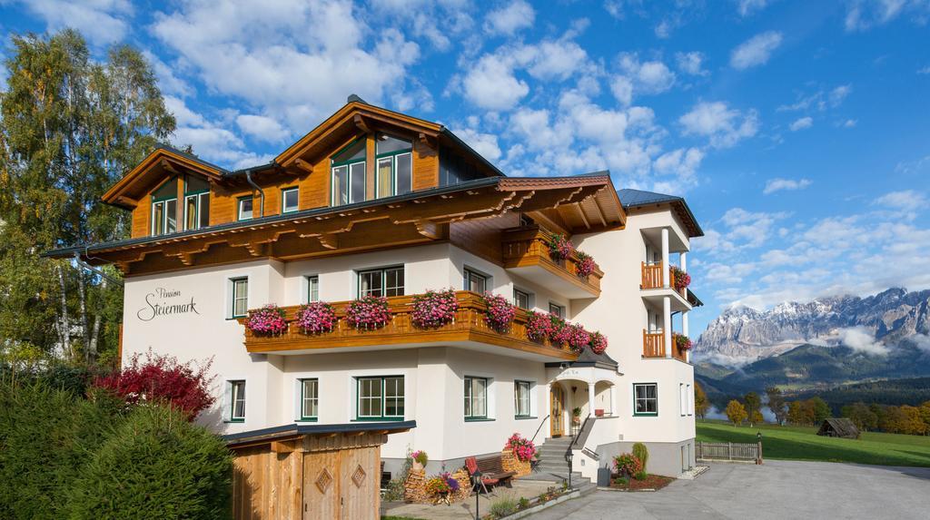 Pension Steiermark ชลัดมิง ภายนอก รูปภาพ